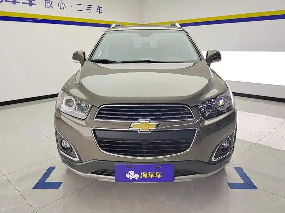 Chevrolet Captiva — миниатюра 2