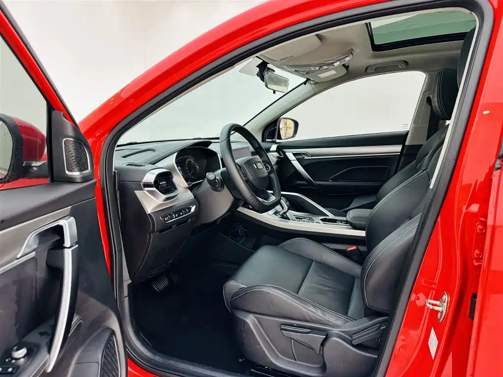 GEELY AUTOMOBILE BINYUE