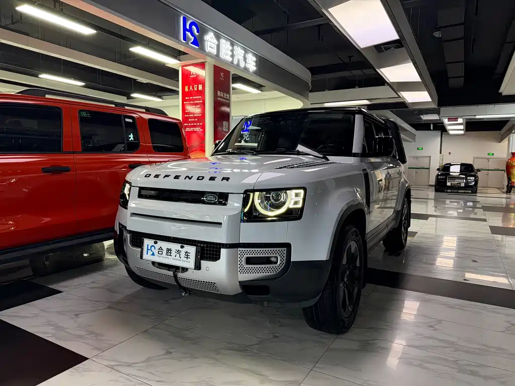 Land Rover 路虎卫士新能源 — миниатюра 4