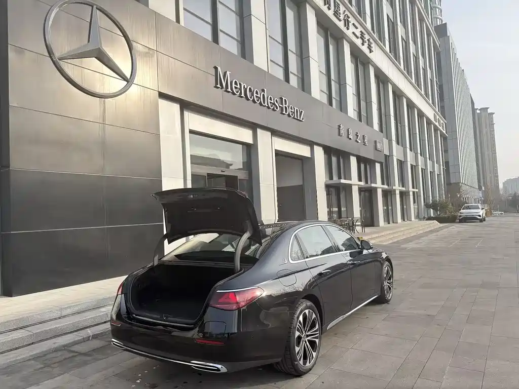 MERCEDES-BENZ E CLASS NEW ENERGY