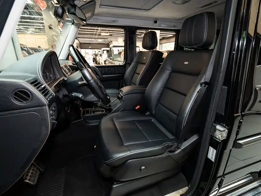 Mercedes-Benz G-Class G 2012 G 500