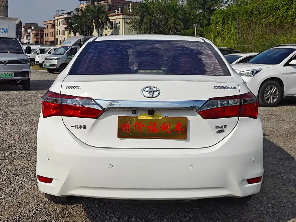 Toyota Corolla — миниатюра 5