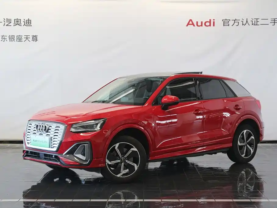Audi Q2L E-tron