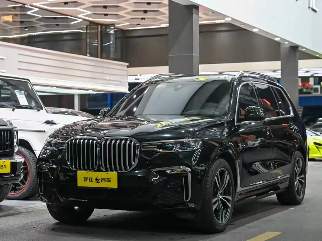 BMW X7 2022