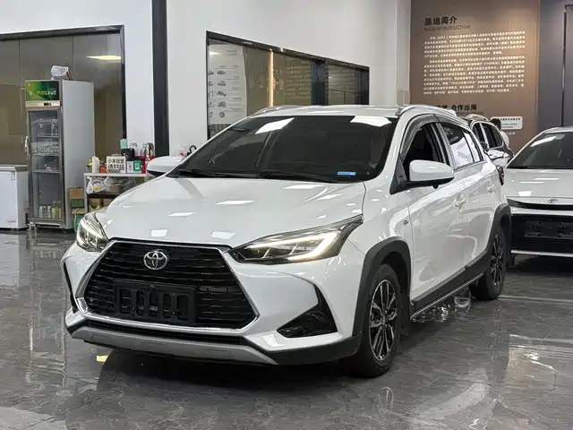 toyota yaris-l-zhixuan