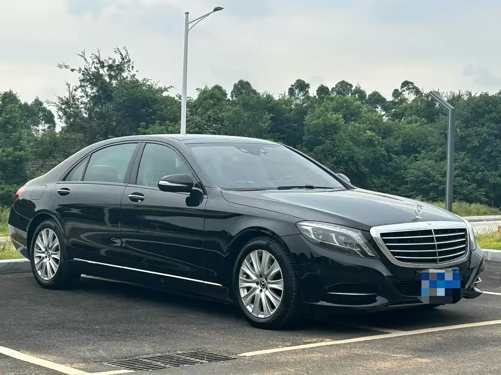 Mercedes-Benz S-Class — миниатюра 3