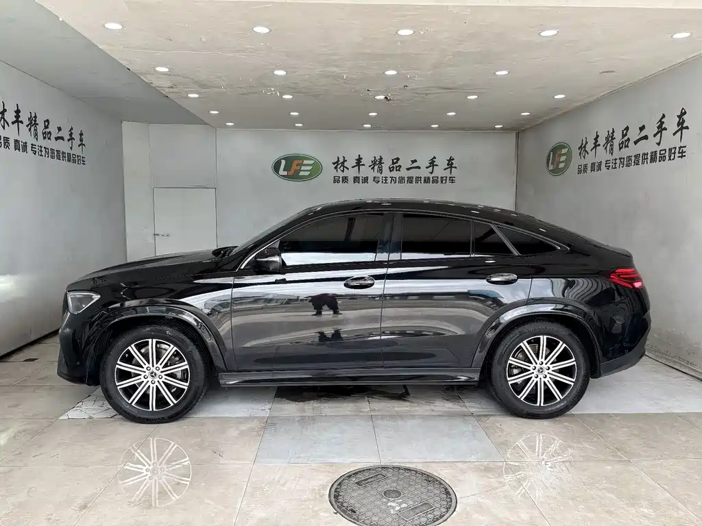 Mercedes-Benz GLE Coupe — миниатюра 5