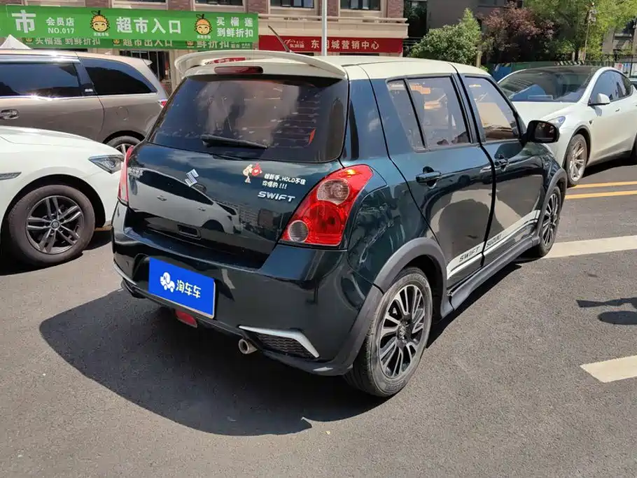 Suzuki Swift — миниатюра 3