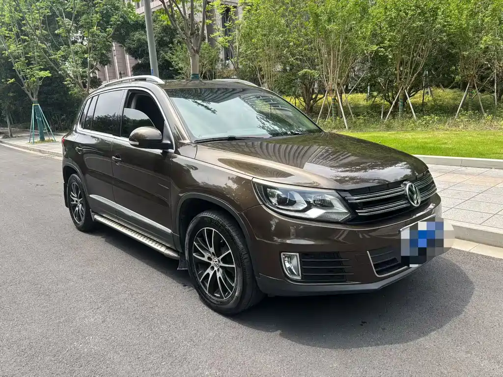 Volkswagen Tiguan — миниатюра 3