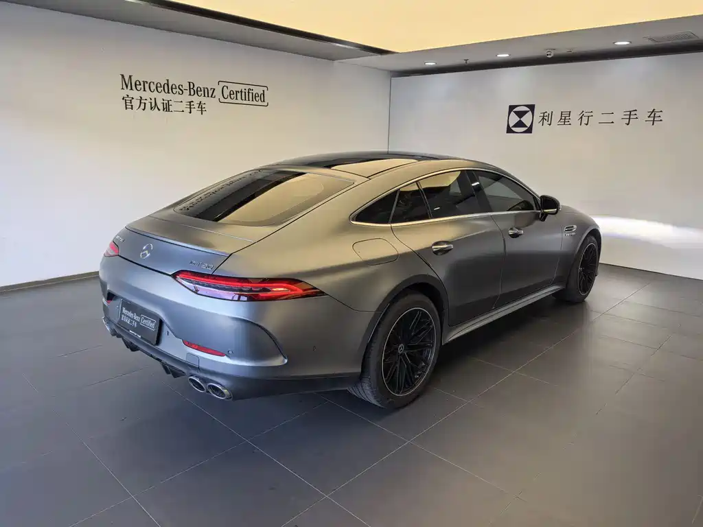 Mercedes-Benz A MG GT 2023 AMG GT 50