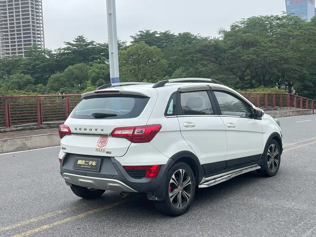 BAIC Senova X25 — миниатюра 5