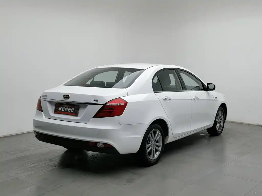 Geely Emgrand — миниатюра 2