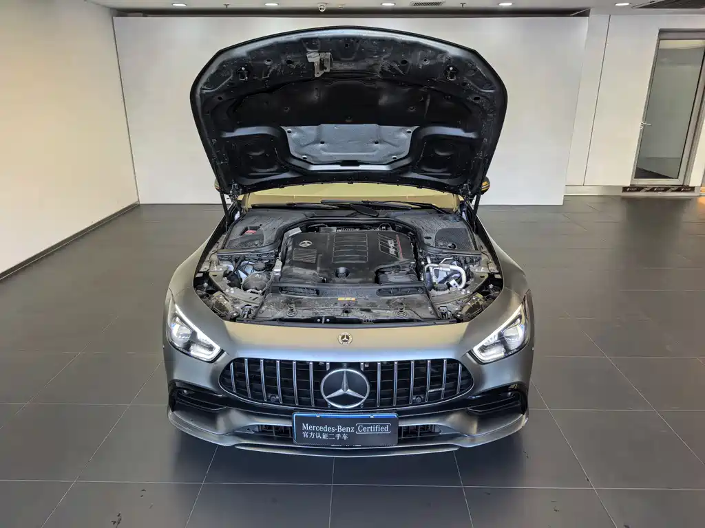 Mercedes-Benz A MG GT 2023 AMG GT 50