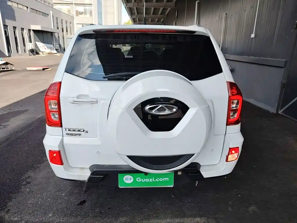 Chery Tiggo 3 3 2016 1.6L MT