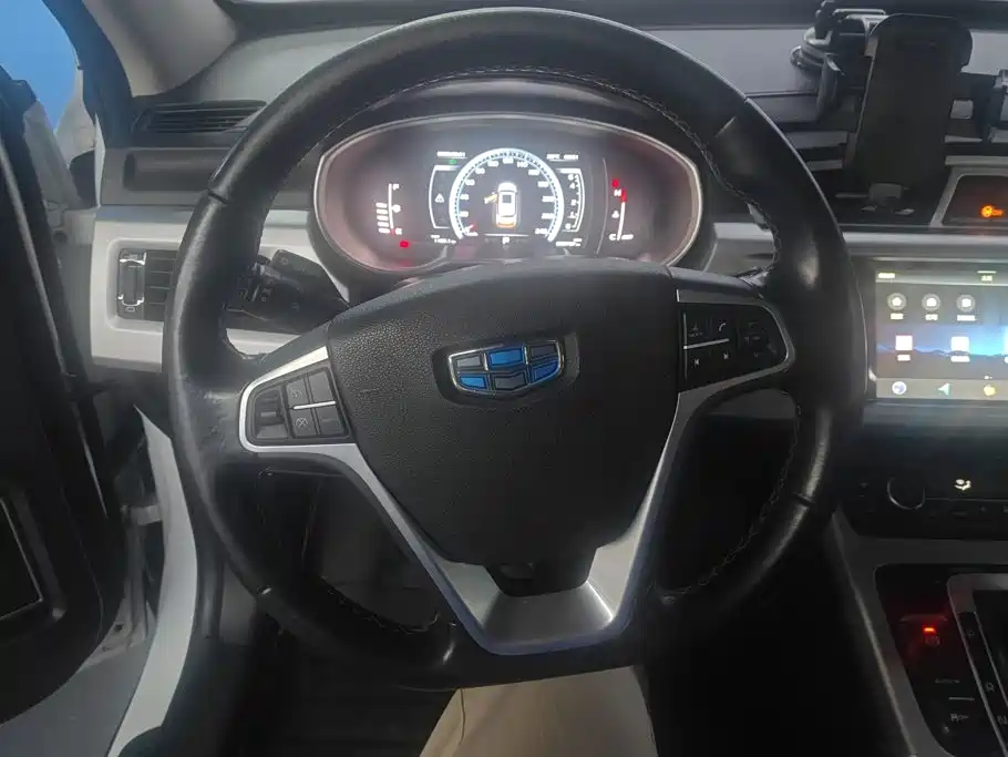 Geely Boyue — миниатюра 15