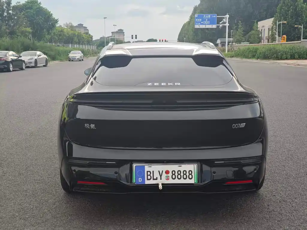 Zeekr Крайний Криптон 007 GT — миниатюра 15