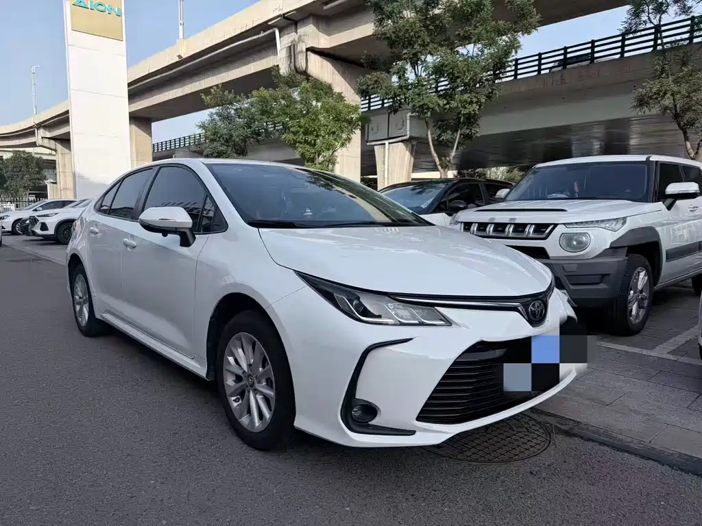 Toyota Corolla 2023 1.2T Elite