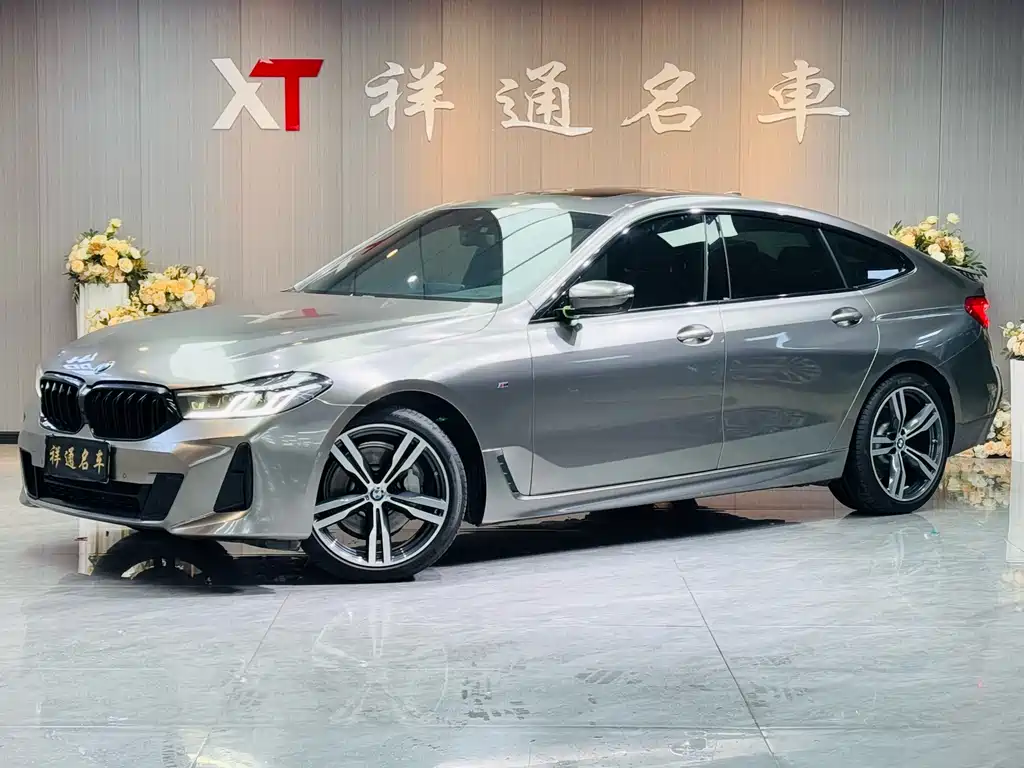 BMW 6 Series GT 2021