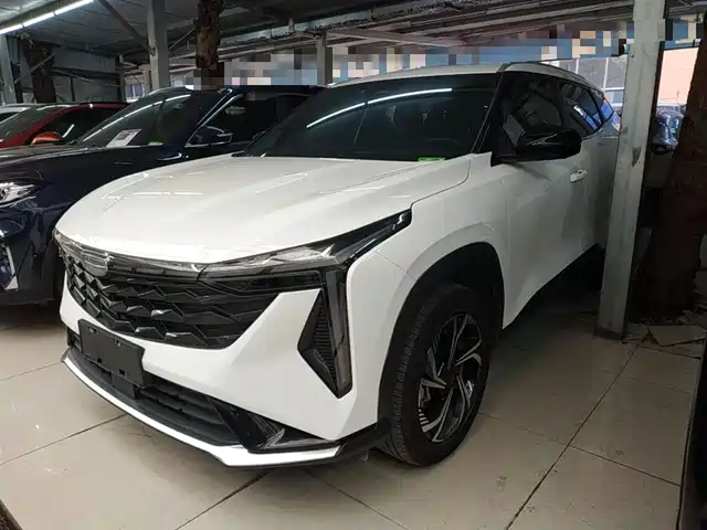 GEELY AUTOMOBILE BOYUE