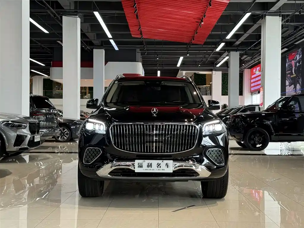 Mercedes-Benz Maybach GLS 2025 GLS 480 4MATIC