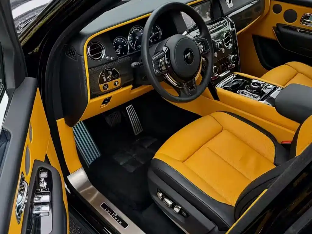 Rolls-Royce Cullinan 2020 Black Badge