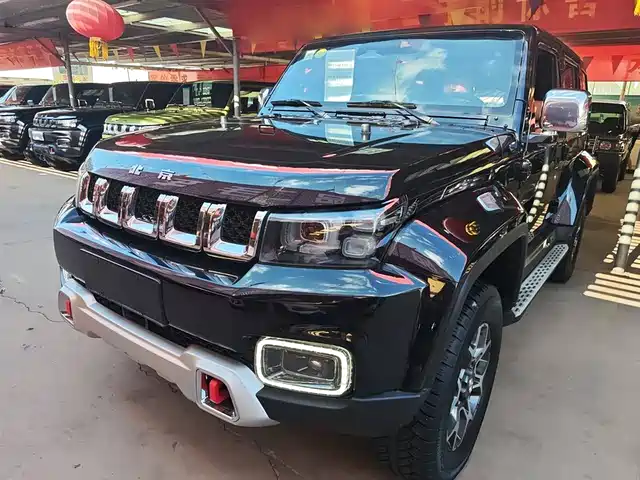 BEIJING OFF-ROAD BEIJING OFF ROAD BJ40 2020