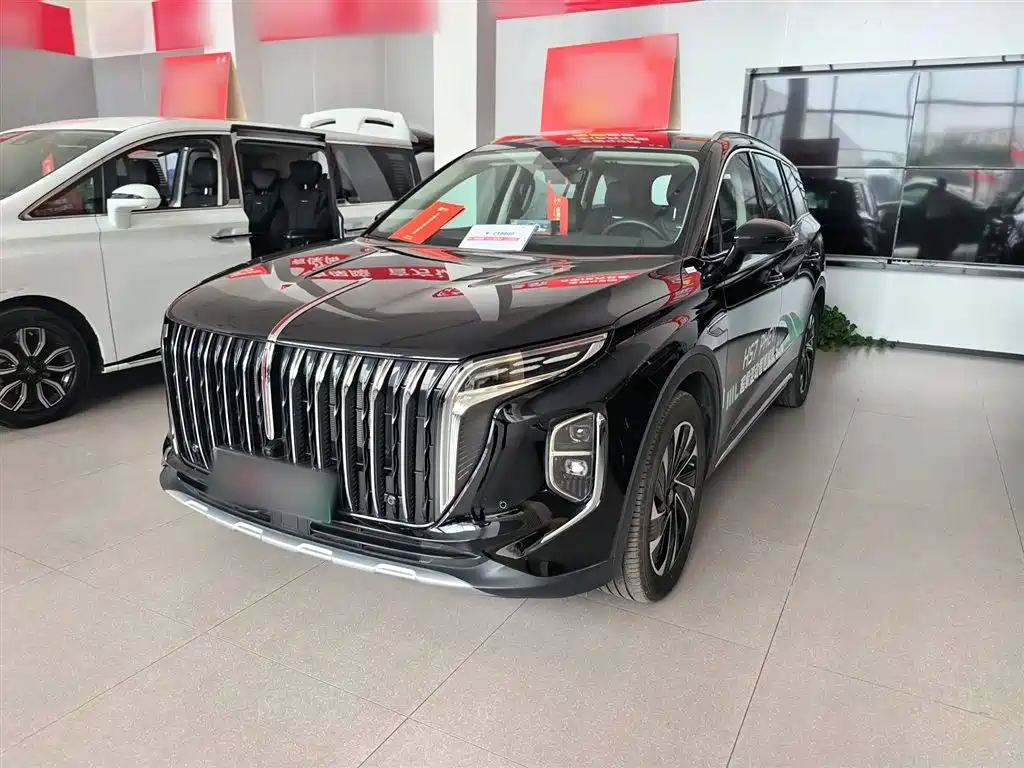 RED FLAG HONGQI HS7 PHEV