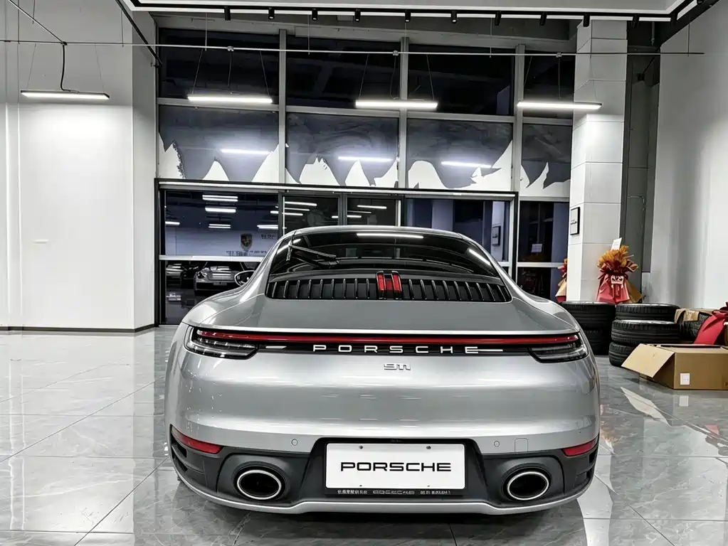 Porsche 911 — миниатюра 6