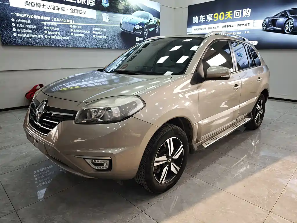 Купить Renault Koleos (Import)