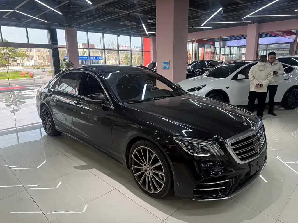 Mercedes-Benz S-Class S 2018 S 450 L 4MATIC