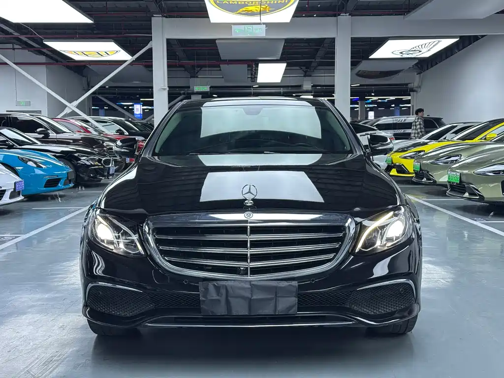 Mercedes-Benz E-Class E 2019 E 300 L Fashion