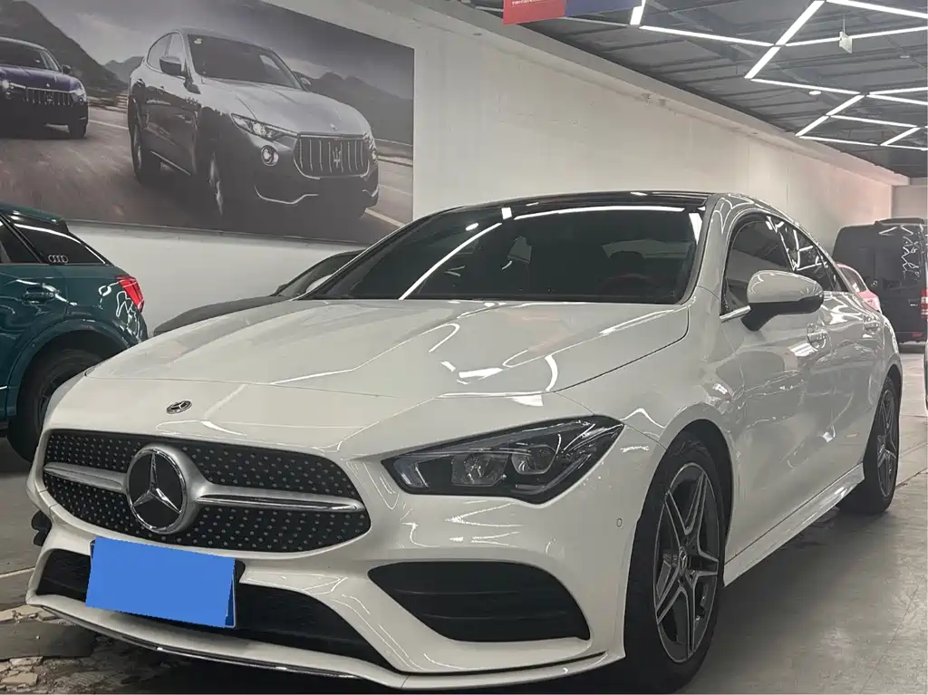 Mercedes-Benz CLA (Import) 2023