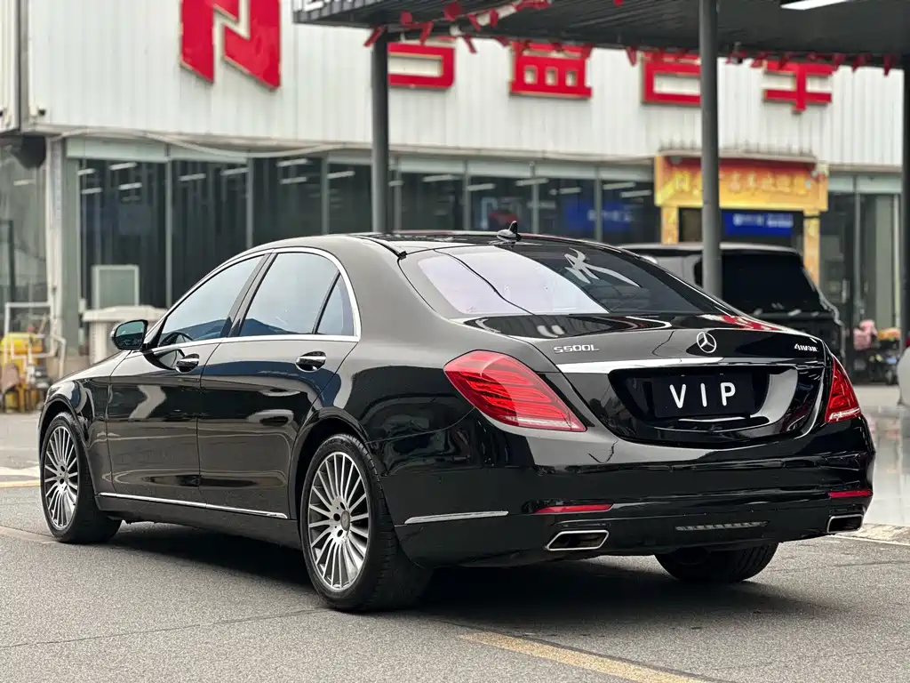 Mercedes-Benz S-Class S 2014 S 500 L