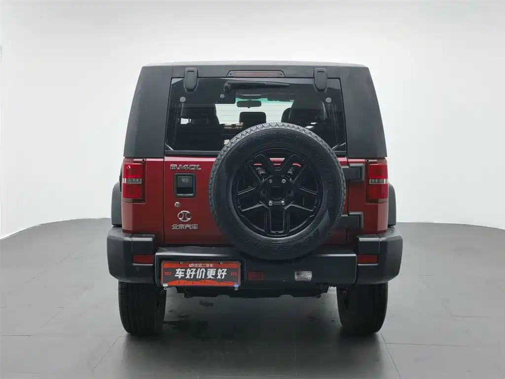 BAIC BJ40 2017 40L 2.3T AT Champion