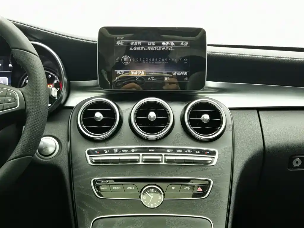 MERCEDES-BENZ C CLASS