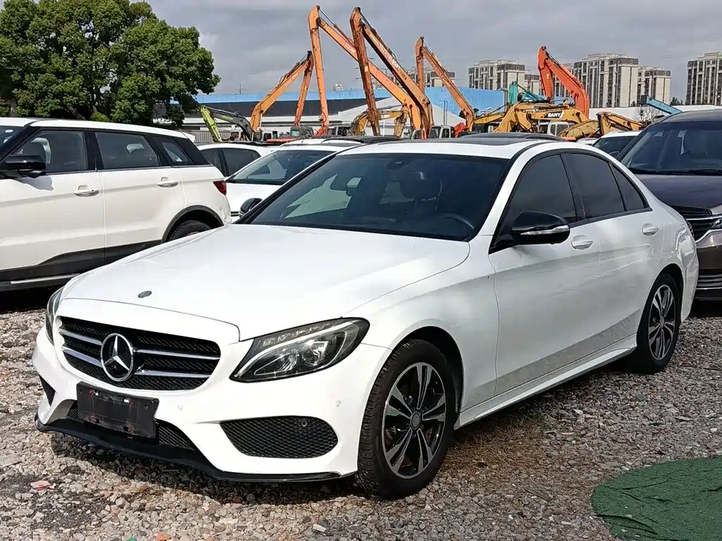 Mercedes-Benz C-Class C 2017 C 200 Sport