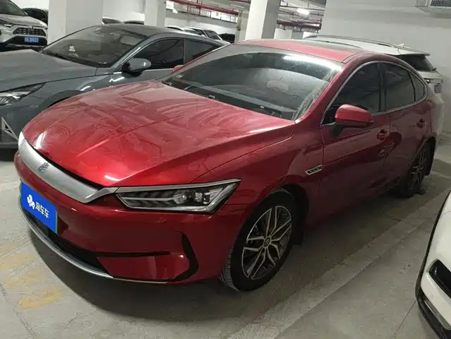 2022 BYD Qin