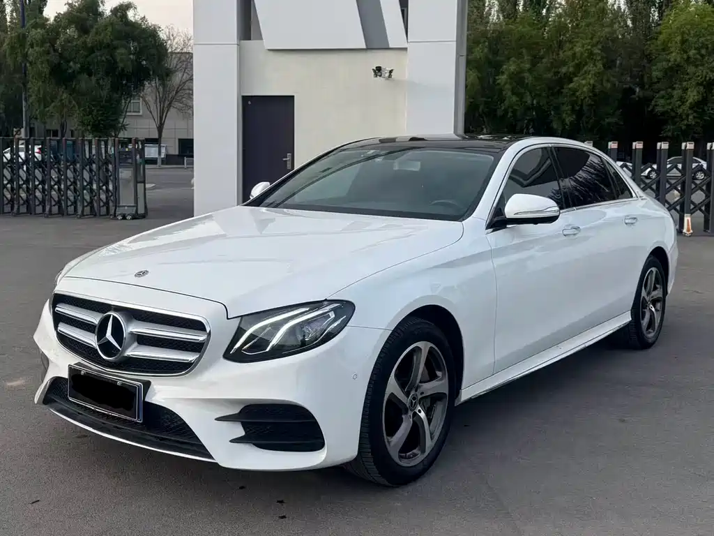 Mercedes-Benz E-Class 2019