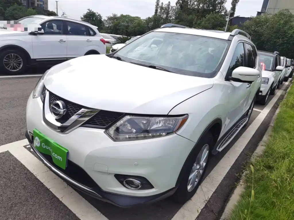 Nissan X-Trail 2016