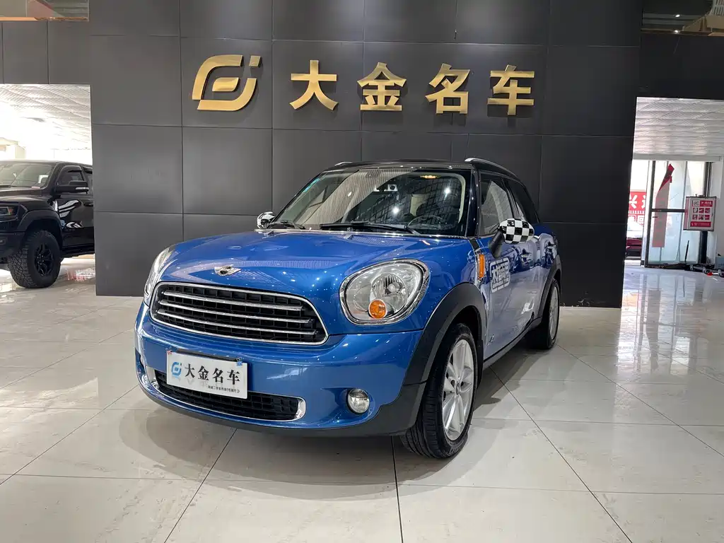 Mini Mini Countryman 2012