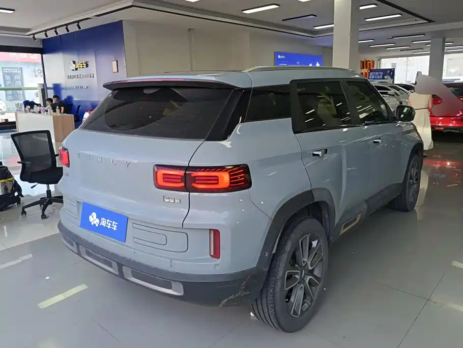 Geely Icon 2020 1.5TD i9 BSG