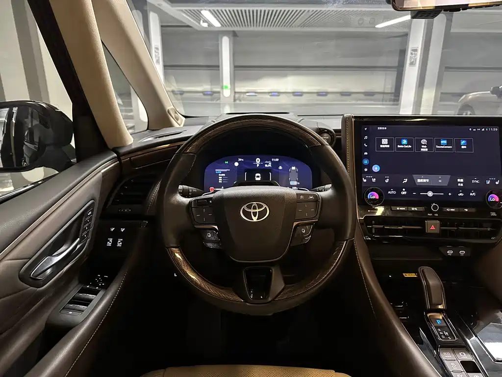 Toyota Alphard — миниатюра 10
