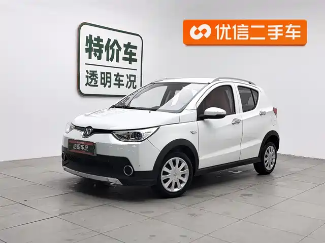 BAIC BJEV BAIC NEW ENERGY EC 2018