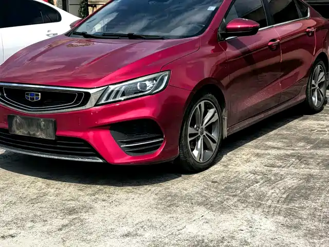 2019 Geely Binrui