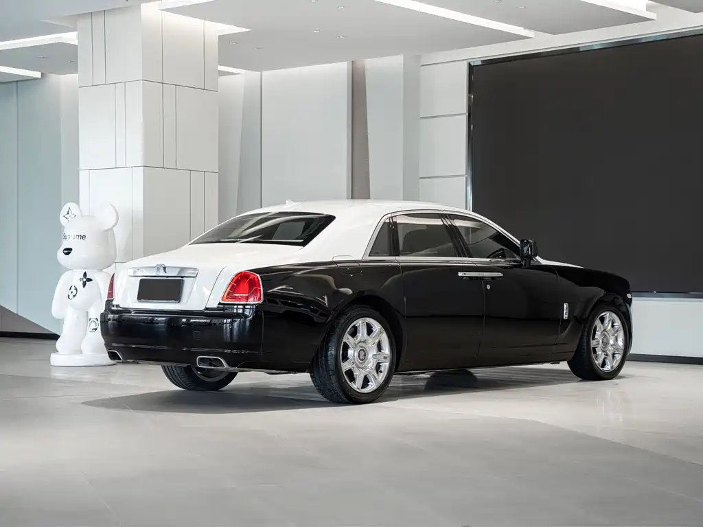 Rolls-Royce Ghost — миниатюра 5