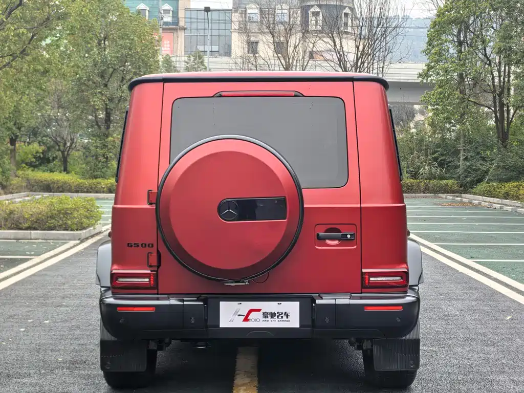 Mercedes-Benz G-Class G 2021 G 500