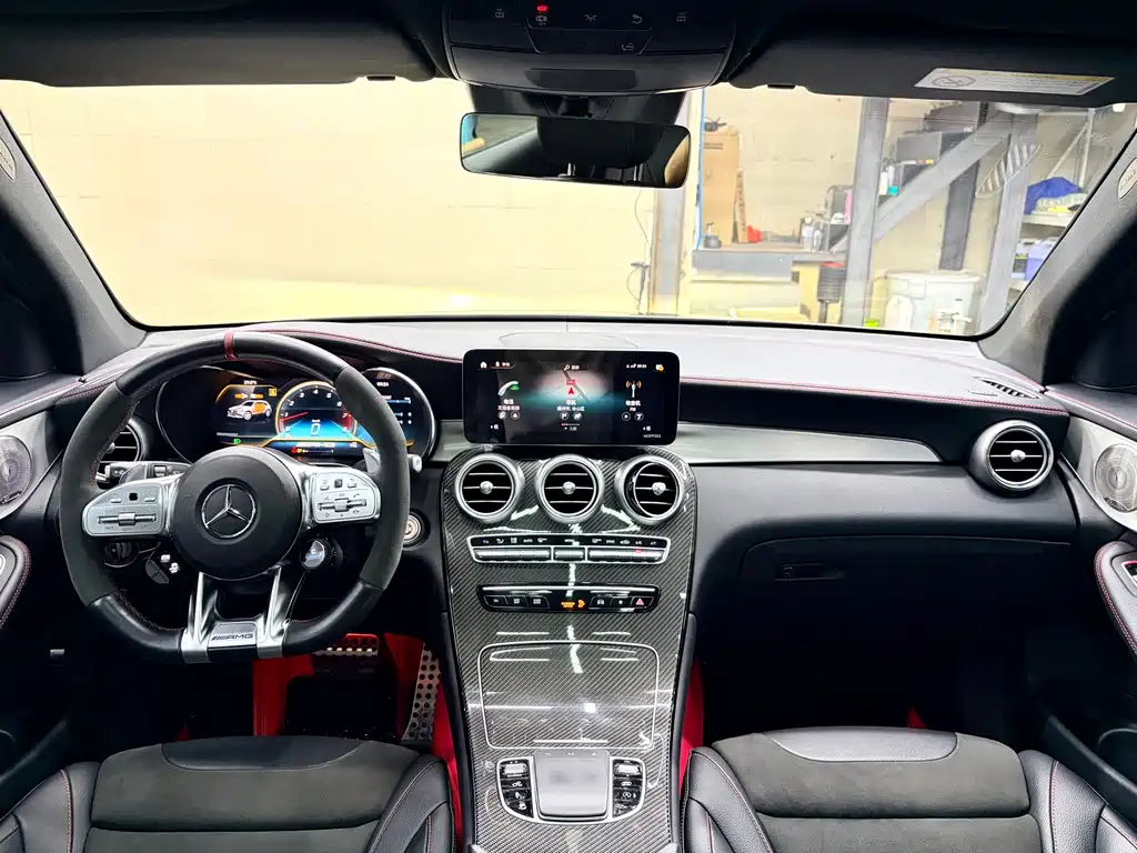 Mercedes-Benz GLC A MG 2020 AMG GLC 43 4MATIC