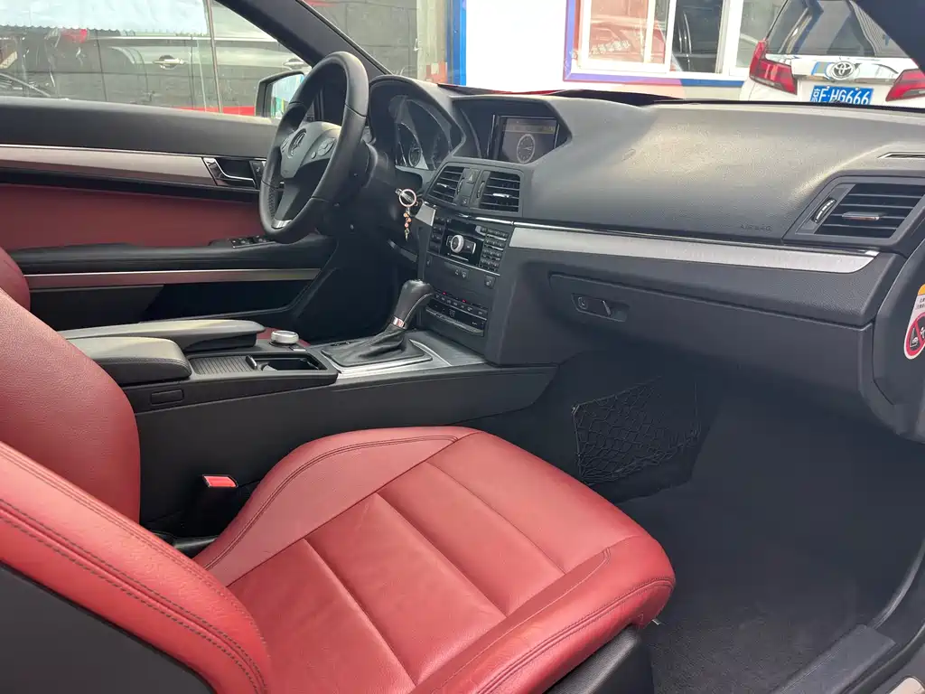 Mercedes-Benz E-Class E 2009 E 350 Coupe