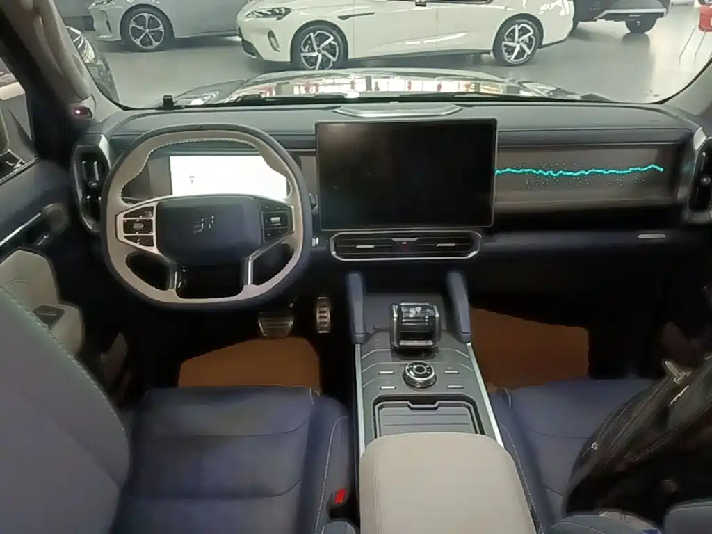 Jetour Traveller C-DM — миниатюра 10