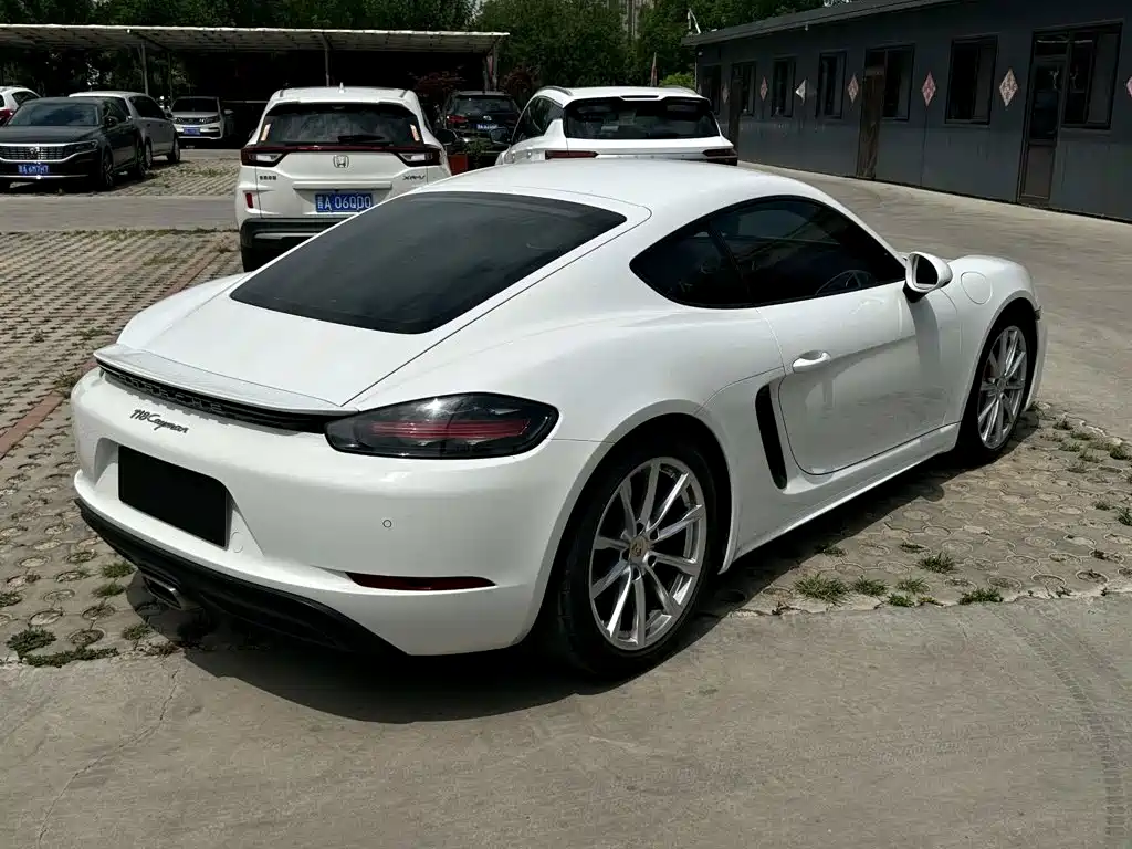 Porsche 718 2020 Cayman 2.0T